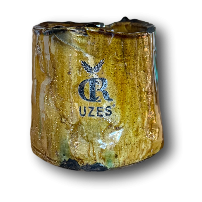 Bougie Tamegroute Flammée