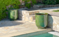 Poterie CR Uzès Les Pots d'Uzès Émaillée Vernissée Vernis Couleur