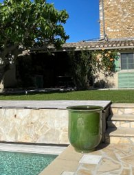 Poterie CR Uzès Les Pots d'Uzès Émaillée Vernissée Vernis Couleur