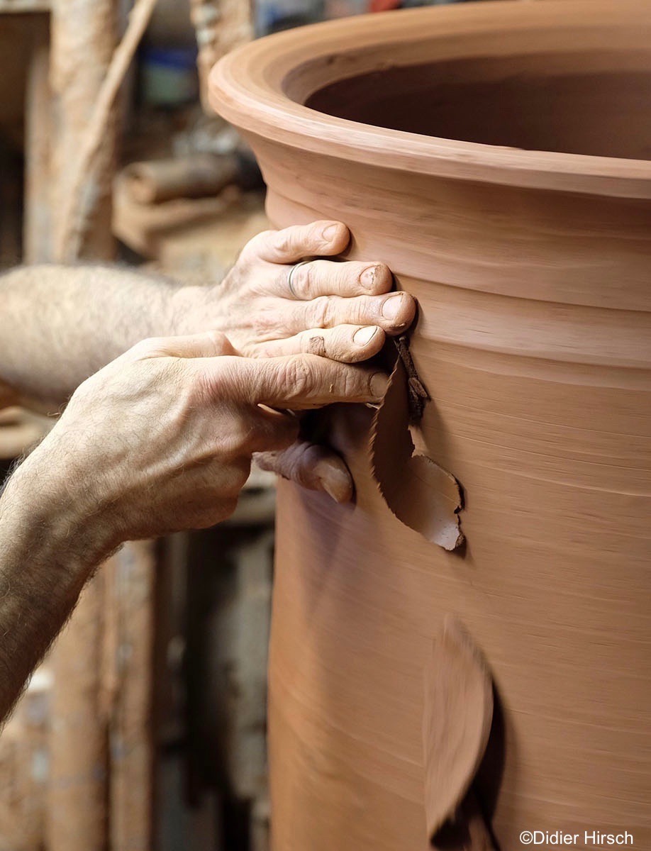 Pot d Uzes-France-Felix Calero-Finition