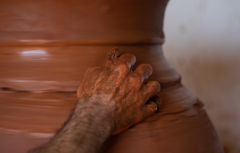 Anduze Pot Uzès Vase Artisanal
