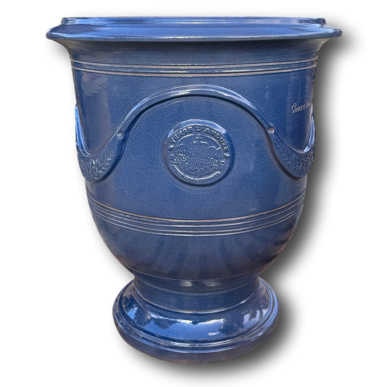 Poterie Anduze Uzès Pot Artisanal Fabrication Française