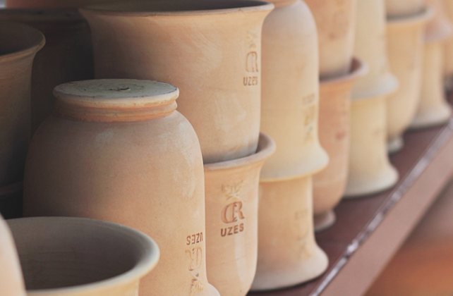 Les pots d'Uzès