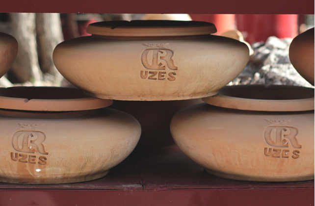 Les pots d'Uzès