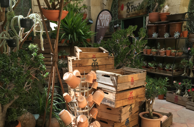 Les pots d'Uzès