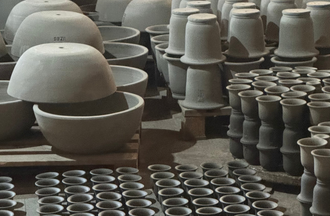 Les pots d'Uzès